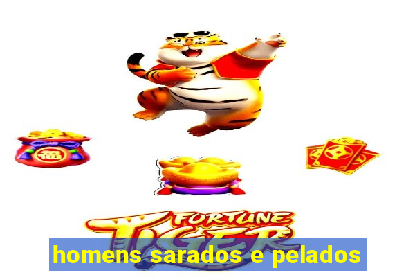 homens sarados e pelados